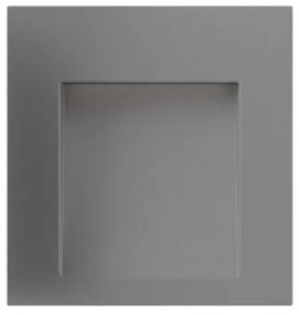 RED - Design Rendl -R12014- LED Vonkajšie vstavané svietidlo TESS LED/3W/230V IP54