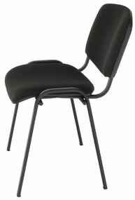 Tempo Kondela Kancelárska stolička, čierna, ISO NEW C11