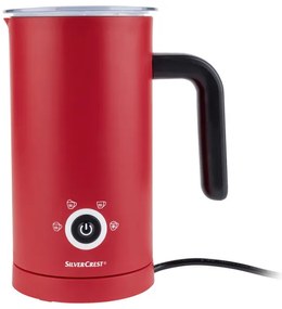 SILVERCREST® KITCHEN TOOLS Napeňovač mlieka SMAS 500 C3 (červená) (100349138)
