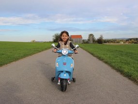 Jamara Skúter Vespa Ride On (modrá)  (100280164)