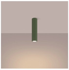 Zelené bodové svietidlo Gleam – Sollux