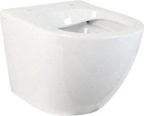Hydroland Závesná WC misa so SoftClose sedadlom Karat, biela