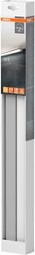 Osram - LED podlinkové svietidlo LINEAR LED/10W/230V 3000K 55,7 cm strieborné