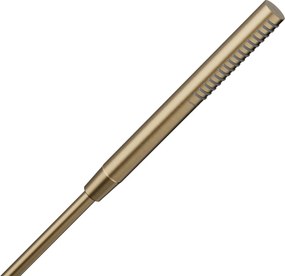 Hansgrohe Pulsify S, tyčová ručná sprcha 100 1jet EcoSmart, kartáčovaný bronz, HAN-24125140