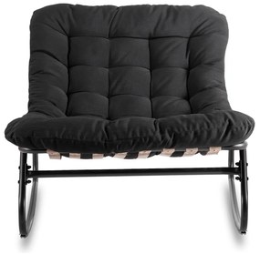 PROXIMA.store - Relaxačné hojdacie kreslo AURORA FARBA: béžová