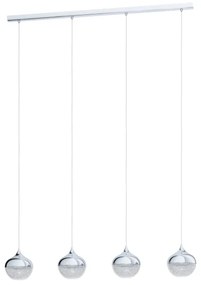 Eglo 98628 - Luster na lanku MIOGLIA 4xE14/25W/230V