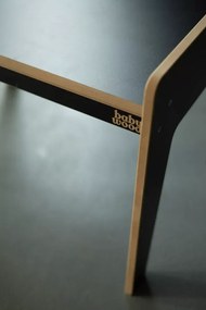 Stôl pre deti čierna S/M