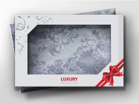 SATÉNOVÉ POSTEĽNÉ OBLIEČKY LUXURY NINNA 200X220 CM, 2KS 70X80 CM VZOROVANÉ