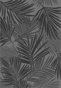 BE Koberec Eqos 0005 GREY – sivý obdĺžnikový Rozmer: 200x290 cm