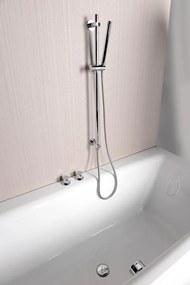 Sapho Sapho, GO dvojprvková termostatická batéria na okraj vane, chróm, TH100
