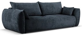 Tmavomodrá pohovka 240 cm Matera – Cosmopolitan Design