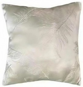 Dekoračná obliečka 45x45cm Pierka krémové TiaHome