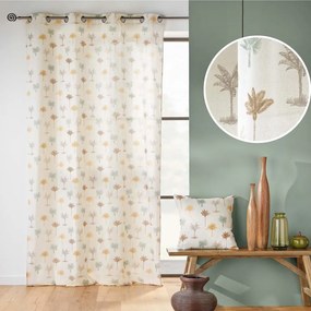 Béžový záves 140x280 cm Palmelia – douceur d'intérieur