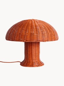 Stolová lampa z ratanu Coral