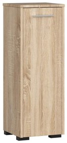 Kúpeľňová skrinka FIN S30 1D dub sonoma