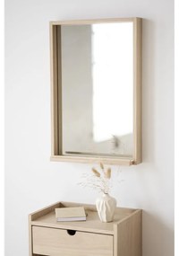 Nástenné zrkadlo 40x60 cm Hillmond – Rowico