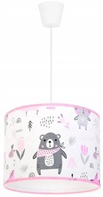 Nastaviteľná detská lampa s jemným dekorom