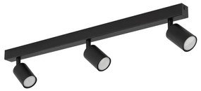 TK Lighting Bodové svietidlo NEX 3xGU10/10W/230V čierna 10791