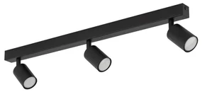 TK Lighting Bodové svietidlo NEX 3xGU10/10W/230V čierna TK10791