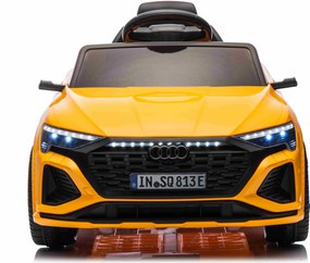 Ramiz Audi SQ8 vozidlo Žltá