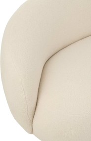 Bielá velká sofa Lounge Snow Poplar - 234*116*73cm