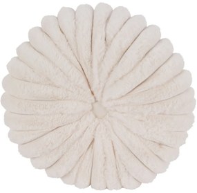 Vankúšik Flower biela, pr. 38 cm