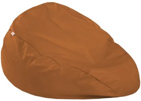 Sedací vak SAKO svetlohnedý ekokoža