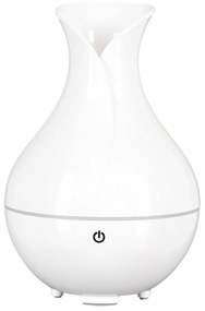 Sixtol Aroma difuzer Bloom bílý lesk 200 ml