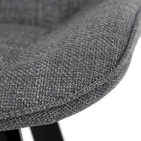 Jedálenská stolička sivá HC-465 GREY2