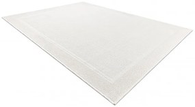 Šnúrkový koberec SIZAL TIMO 5979 biely