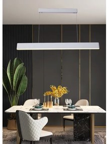 Immax NEO 07157-W120X-LED RGB+CCT Stmievateľný luster MILANO LED/40W/230V Tuya