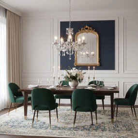 Toolight Toolight, stropné svietidlo 5xE14, EBT003-5CP, šedá, OSW-01255