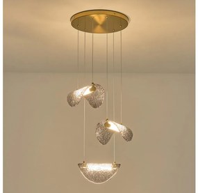 LED Luster na lanku LED/6W/230V 3000K