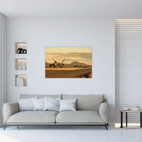 Obraz - Letectvo (90x60 cm)