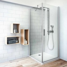 Roth Tower Line bočné zástena k sprchovacím dverám 90 cm 725-9000000-00-02