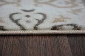 Koberec ARGENT - W4949 Kvety Krem