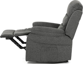 Polohovacie kreslo COZY 4086 GREY2