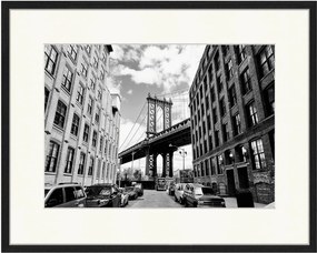 Nástenná dekorácia v ráme New York City