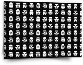Sablio Obraz Star Wars Stormtrooper Pattern - 150x110 cm