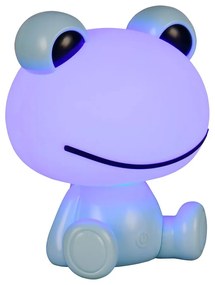 Modré LED detské svietidlo Hopper – Trio