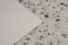 IVC Commercial, PVC podlaha - lino Logitex Ultimate 55 Coronet T35, na mieru, šíře 2m,4m, béžová, filc, chodba / predsieň