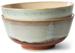 Rustikálne béžová porcelánová mištička Chef - Ø 9*3 cm / 50 ml