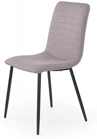 Jedálenská stolička Renatta sivá