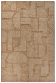 Villeroy & Boch, Kusový koberec Villeroy & Boch 106176 Copper Brown, 80x150, hnedá, obývacia izba