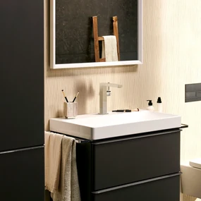 Hansgrohe Tecturis E, páková umývadlová batéria 150 Fine CoolStart EcoSmart+ bez odtokovej garnitúry, chrómová, HAN-73041000