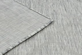 Koberec šnúrkový SIZAL PATIO ploské tkanie 3069 koniczyna marokánska sivý / béžový