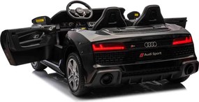 Elektrické autíčko Audi Spyder R8 LIFT čierne