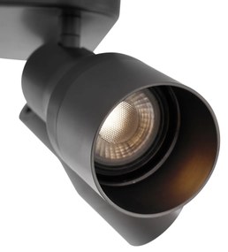 Štvorbodové stropné bodové svietidlo GU10 50 mm štvorcové - Stanley