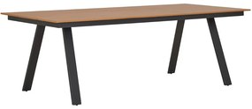 Záhradný jedálenský stôl Eindride 220 cm prírodný