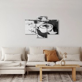 Obraz - Zimné cappuccino (90x60 cm)
